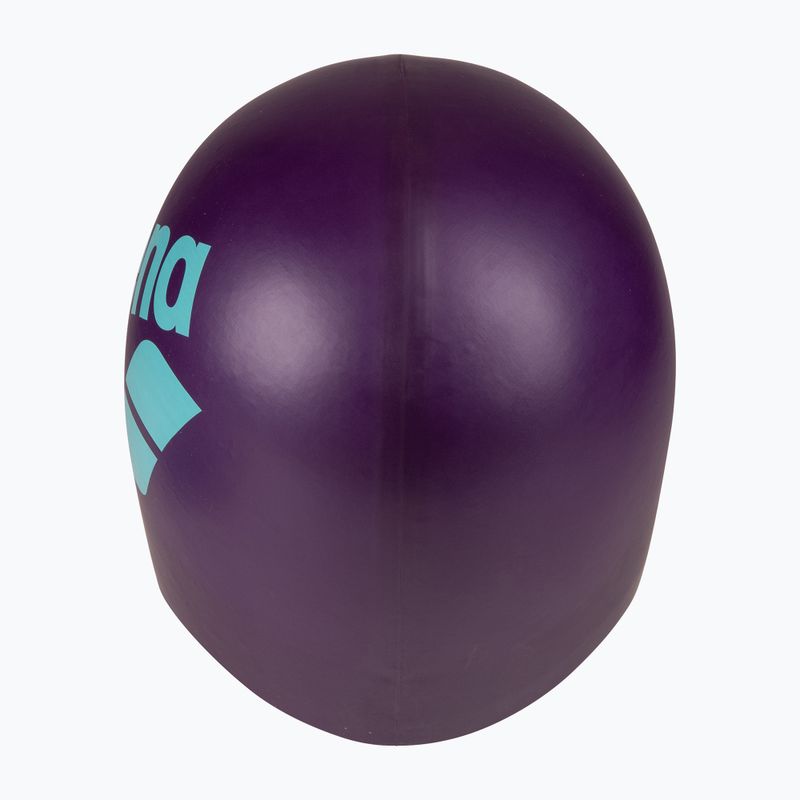 Шапочка для плавання arena Big Logo plum water 6