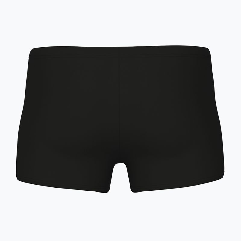 Плавки-боксерки чоловічі arena Basic Swim Short black/turquoise 2