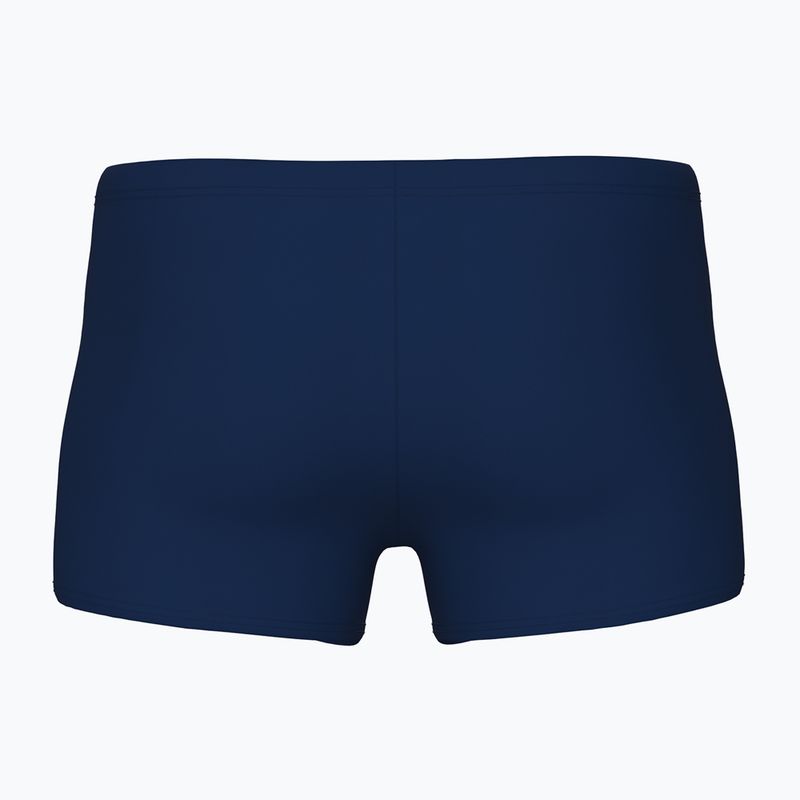 Плавки-боксерки чоловічі arena Basic Swim Short navy/white 2