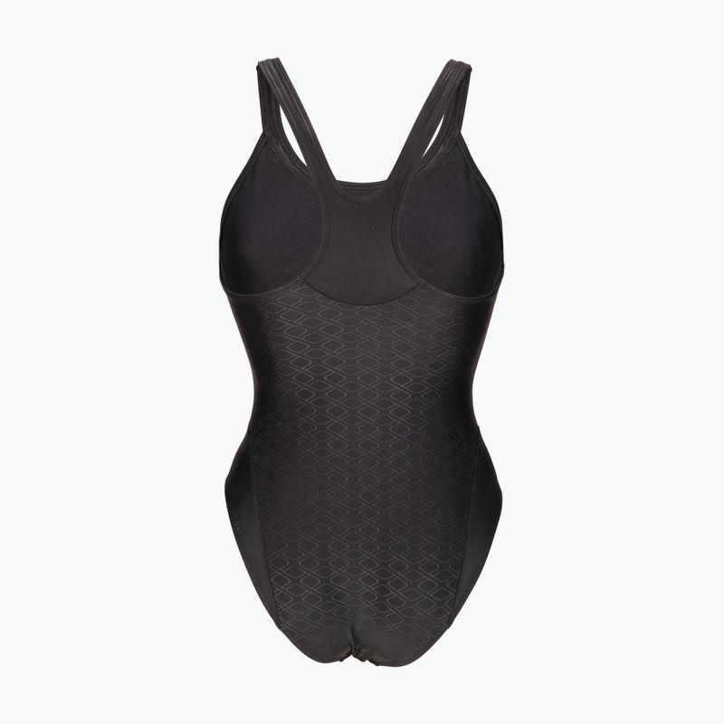 Купальник суцільний жіночий arena Monoglow One Piece black multi/black 2