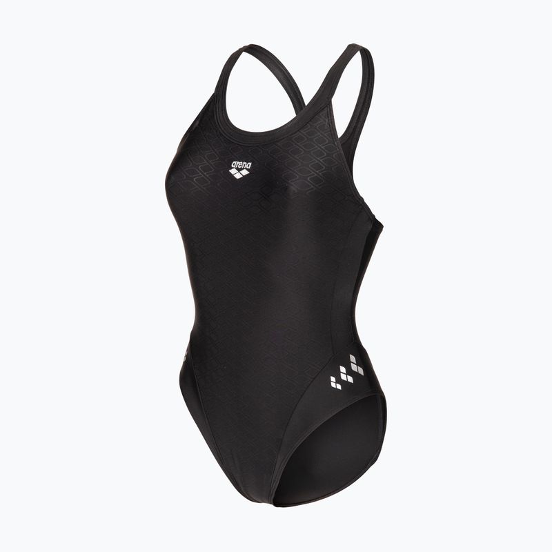 Купальник суцільний жіночий arena Monoglow One Piece black multi/black 3