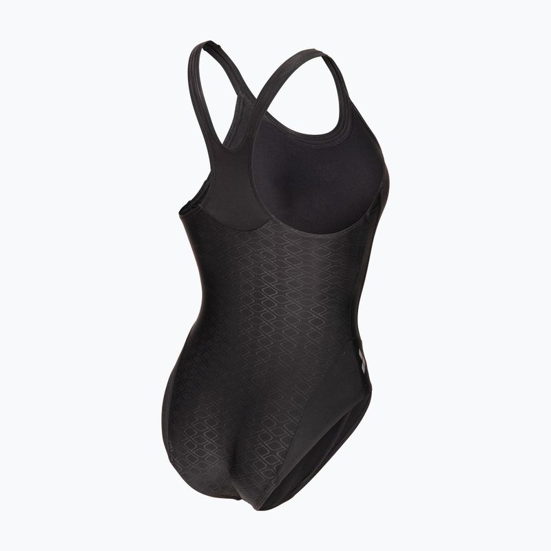 Купальник суцільний жіночий arena Monoglow One Piece black multi/black 4