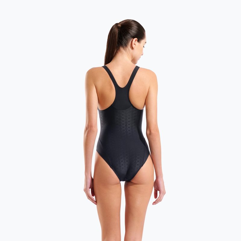 Купальник суцільний жіночий arena Monoglow One Piece black multi/black 7