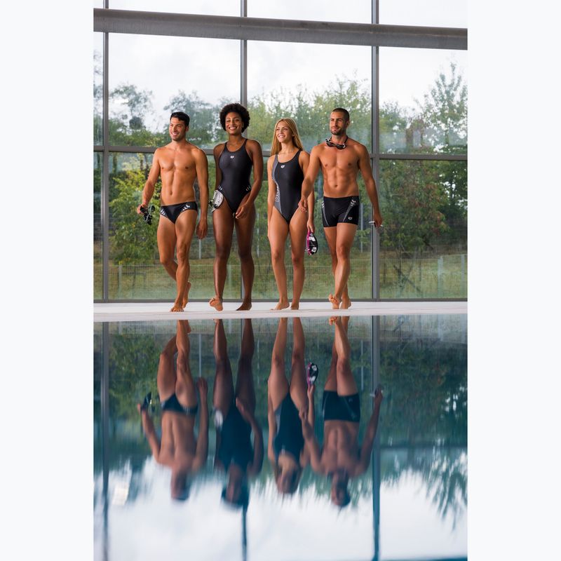 Купальник суцільний жіночий arena Monoglow One Piece black multi/black 10