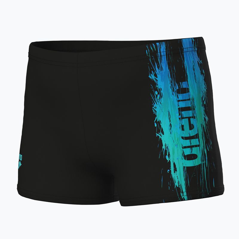 Плавки дитячі arena Loud Swim Short black/black multi 3