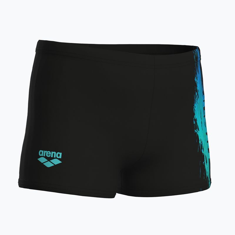 Плавки дитячі arena Loud Swim Short black/black multi 4