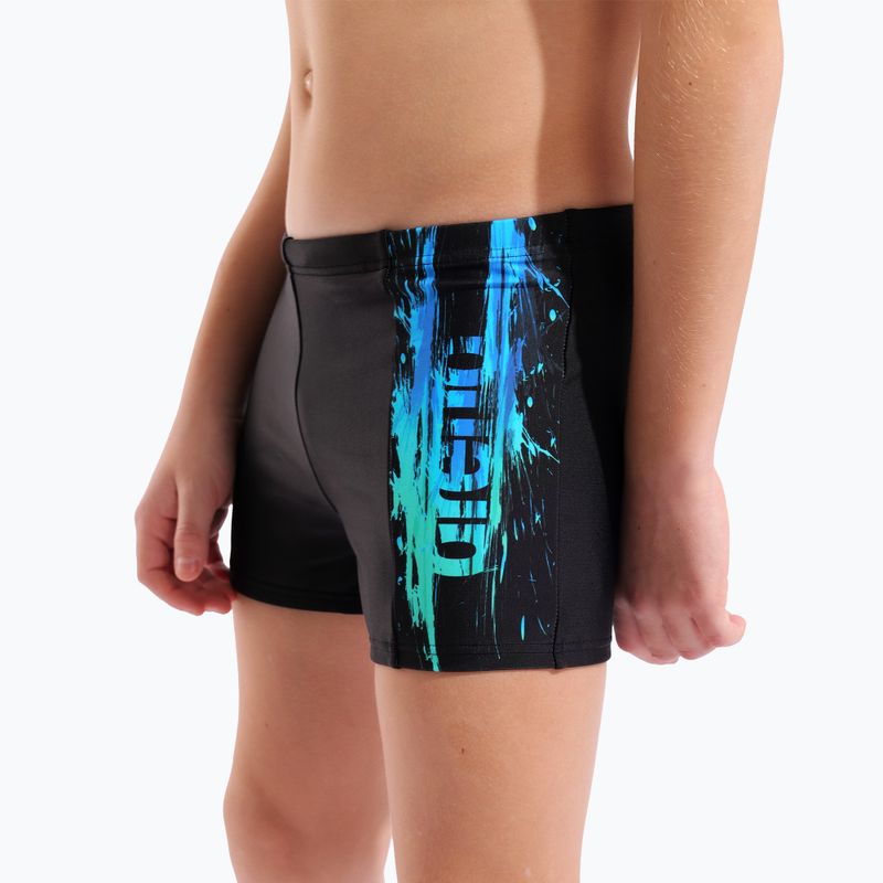 Плавки дитячі arena Loud Swim Short black/black multi 8