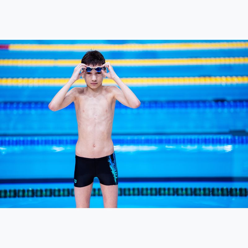 Плавки дитячі arena Loud Swim Short black/black multi 11