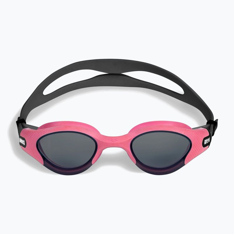 Окуляри для плавання жіночі Arena The One Plus smoke/pink/black 3