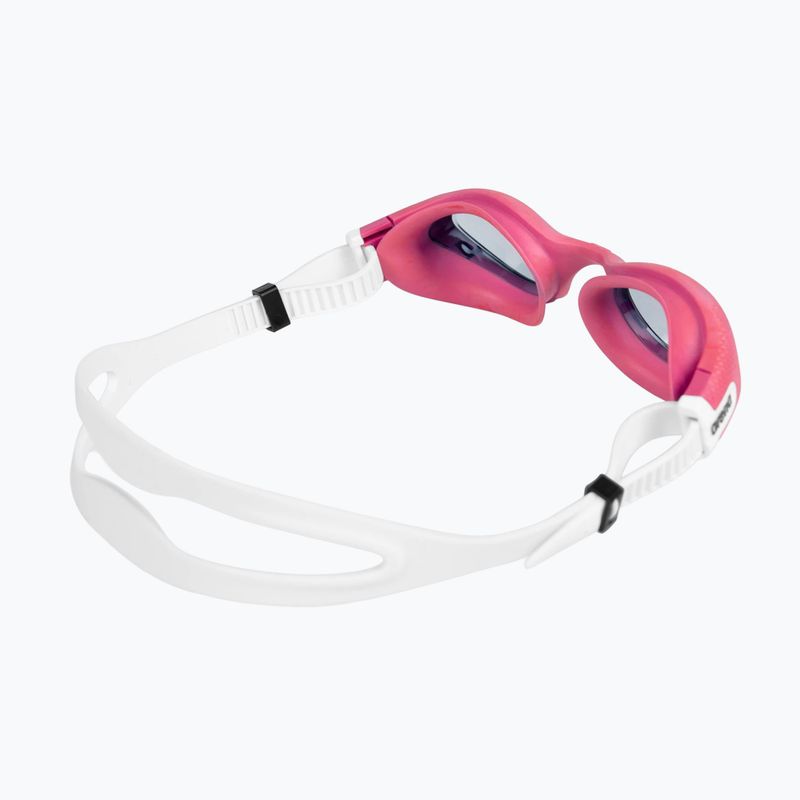 Окуляри для плавання дитячі Arena The One Plus light smoke/pink/white 2