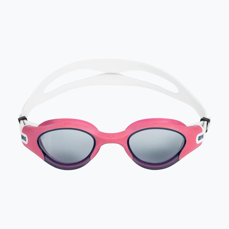 Окуляри для плавання дитячі Arena The One Plus light smoke/pink/white 3