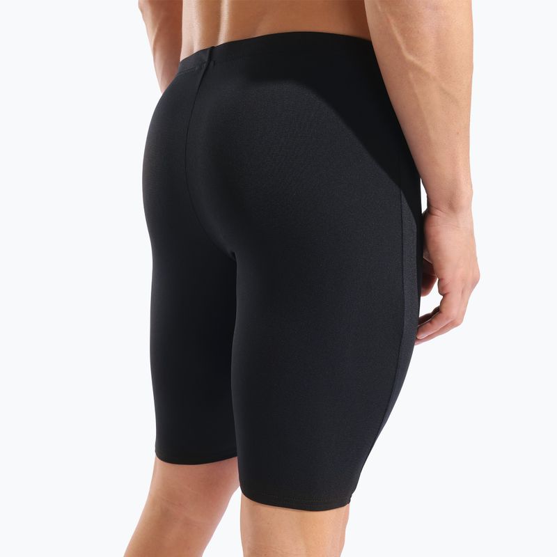 Плавки чоловічі arena Distortion Swim Jammer black/white 5
