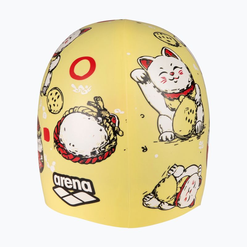 Шапочка для плавання arena Print arena neko 4