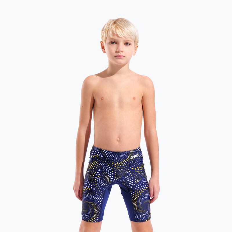 Джамери дитячі arena Fireflow Swim Jammer navy/team navy yellow 5