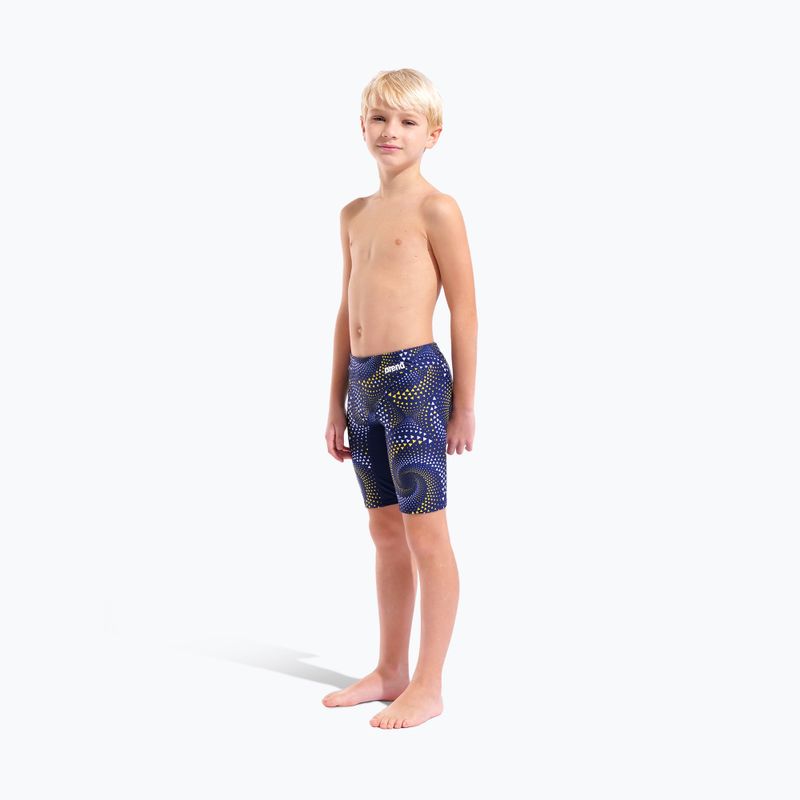 Джамери дитячі arena Fireflow Swim Jammer navy/team navy yellow 6