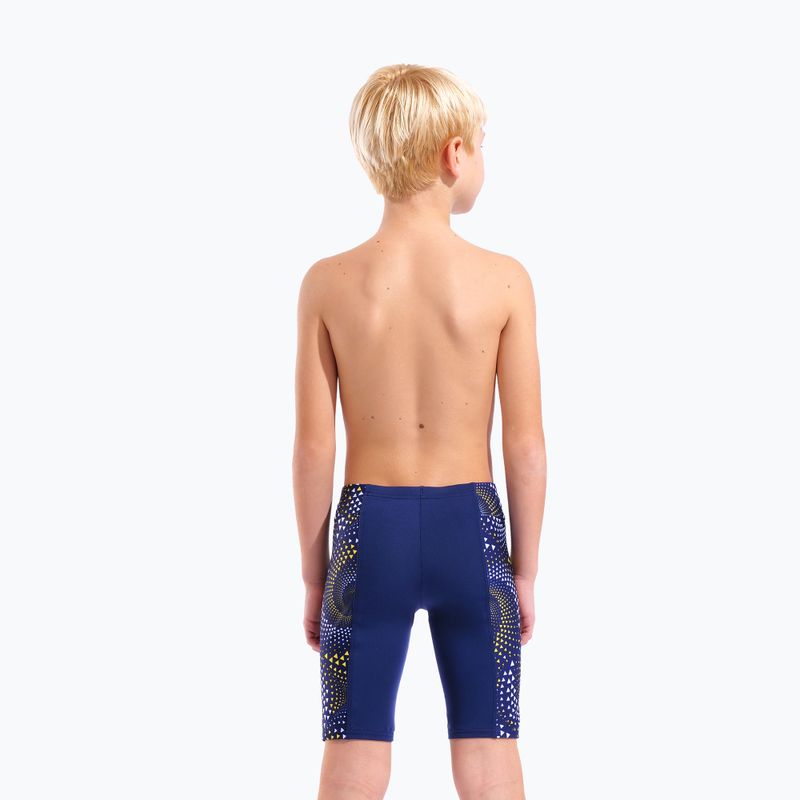 Джамери дитячі arena Fireflow Swim Jammer navy/team navy yellow 7