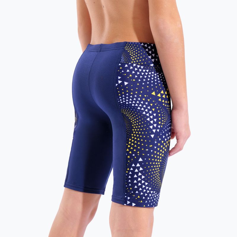 Джамери дитячі arena Fireflow Swim Jammer navy/team navy yellow 9