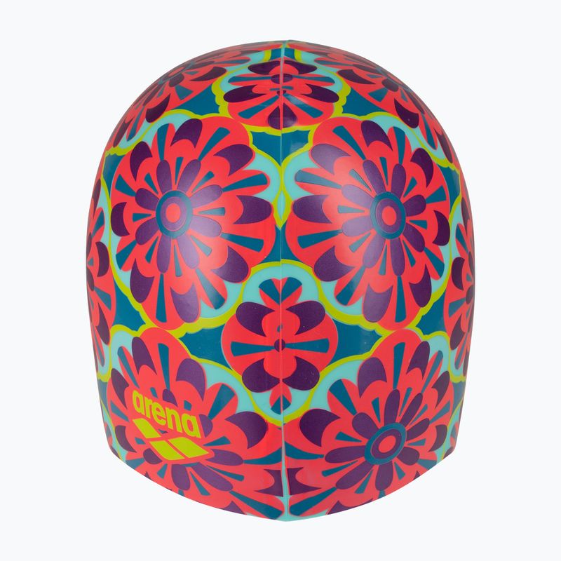 Шапочка для плавання arena Print 2 arena floral 4