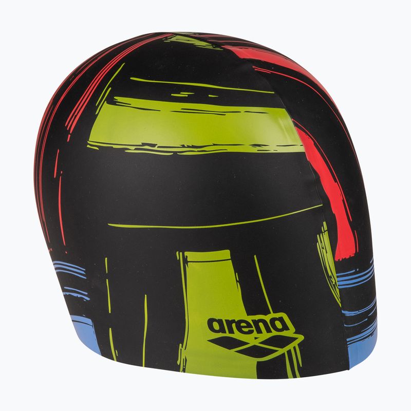 Шапочка для плавання arena Print 2 arena grid 2