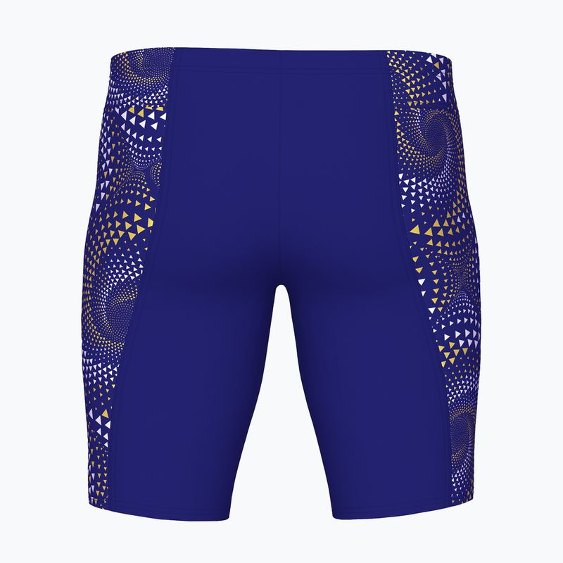 Плавки чоловічі arena Fireflow Swim Jammer navy/tteam navy yellow 2