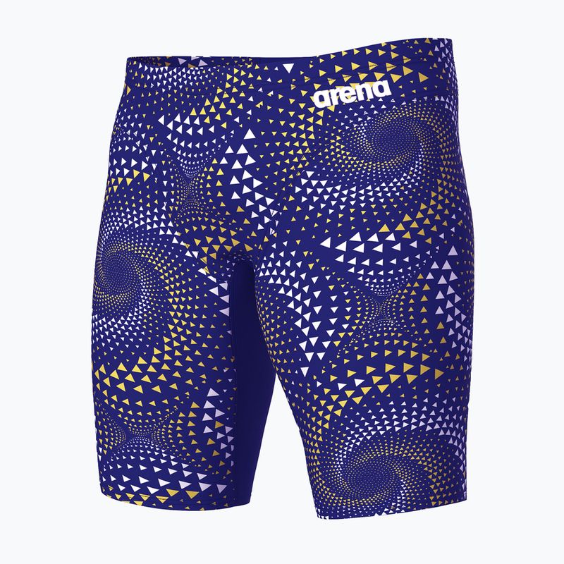 Плавки чоловічі arena Fireflow Swim Jammer navy/tteam navy yellow 3