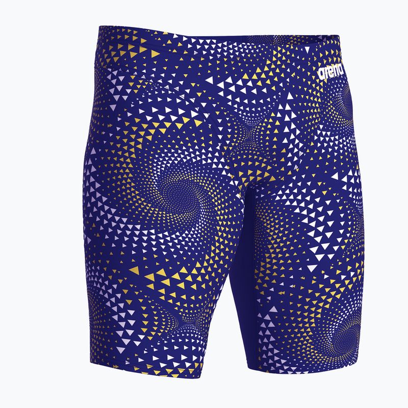 Плавки чоловічі arena Fireflow Swim Jammer navy/tteam navy yellow 4