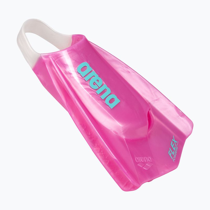 Ласти для плавання Arena Powerfin Pro II Flex shimmered pink 2