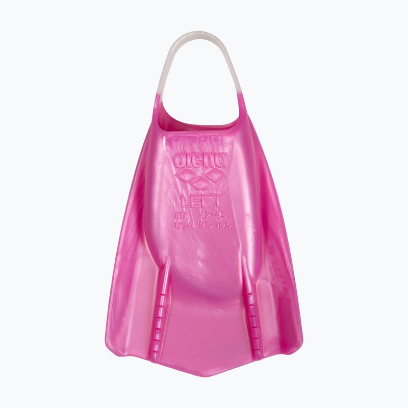 Ласти для плавання Arena Powerfin Pro II Flex shimmered pink 3