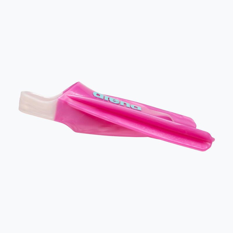 Ласти для плавання Arena Powerfin Pro II Flex shimmered pink 4