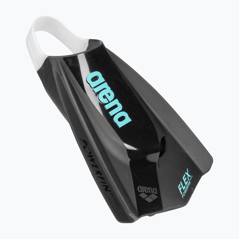 Ласти для плавання Arena Powerfin Pro II Flex black 2