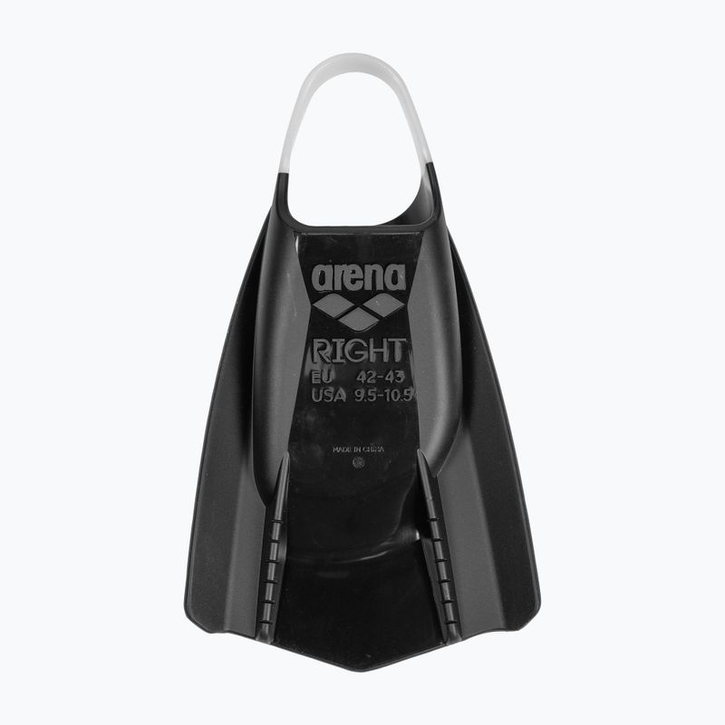 Ласти для плавання Arena Powerfin Pro II Flex black 3