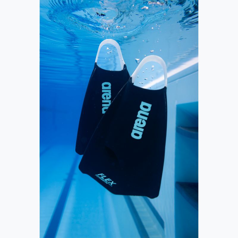 Ласти для плавання Arena Powerfin Pro II Flex black 6