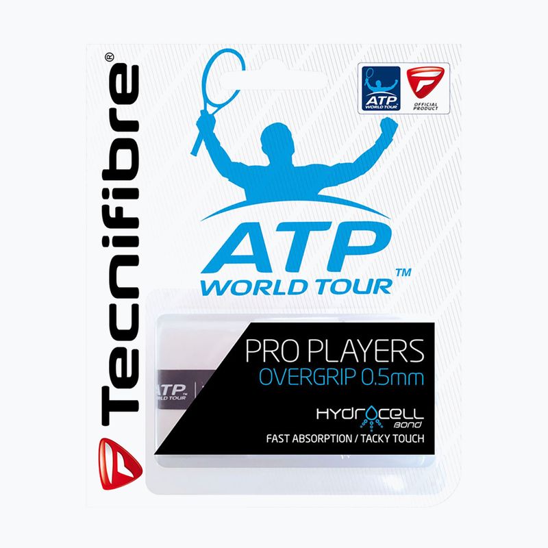 Обмотки для тенісних ракеток Tecnifibre Contact Pro 3 шт. білі 52ATPCONWH