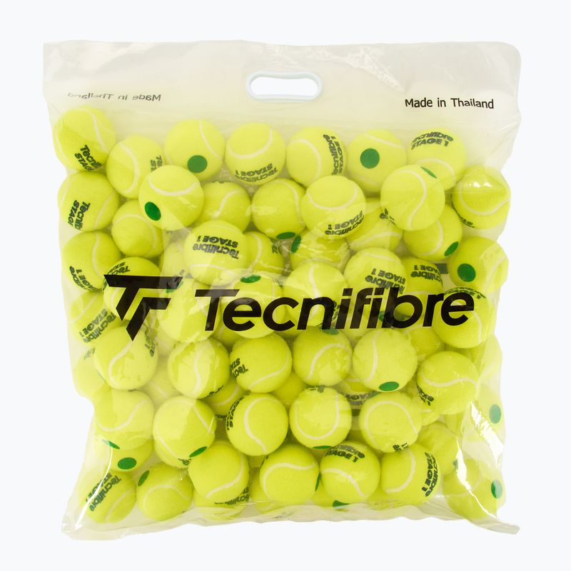 М'ячі тенісні Tecnifibre Stage 1 144 шт. 2