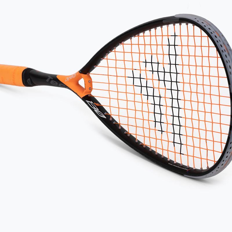 Ракетка для сквошу Tecnifibre sq.Dynergy Apx 130 чорно-оранжева 12DYN13020 2