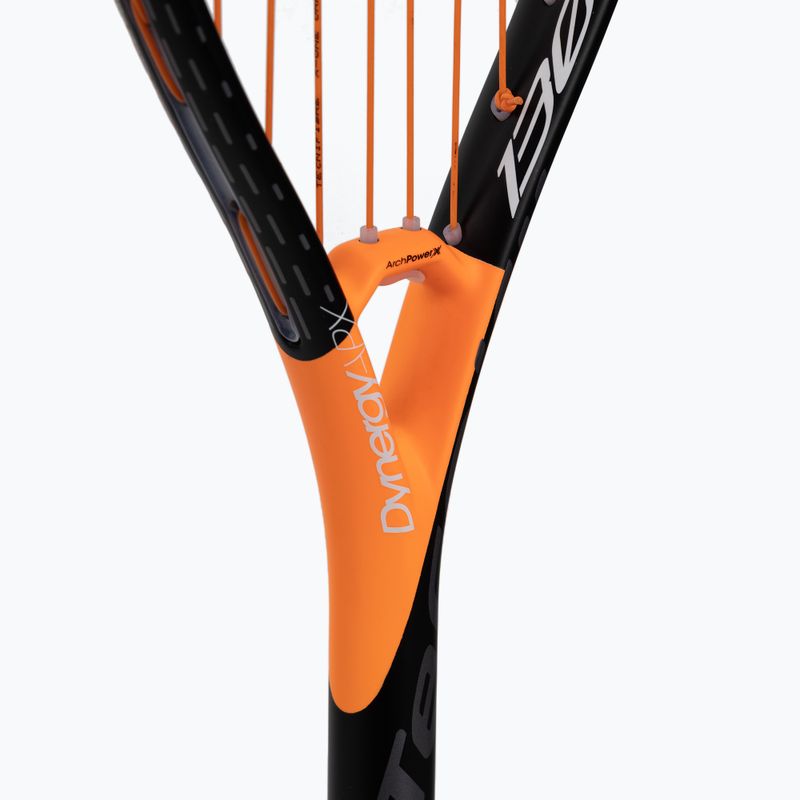Ракетка для сквошу Tecnifibre sq.Dynergy Apx 130 чорно-оранжева 12DYN13020 4