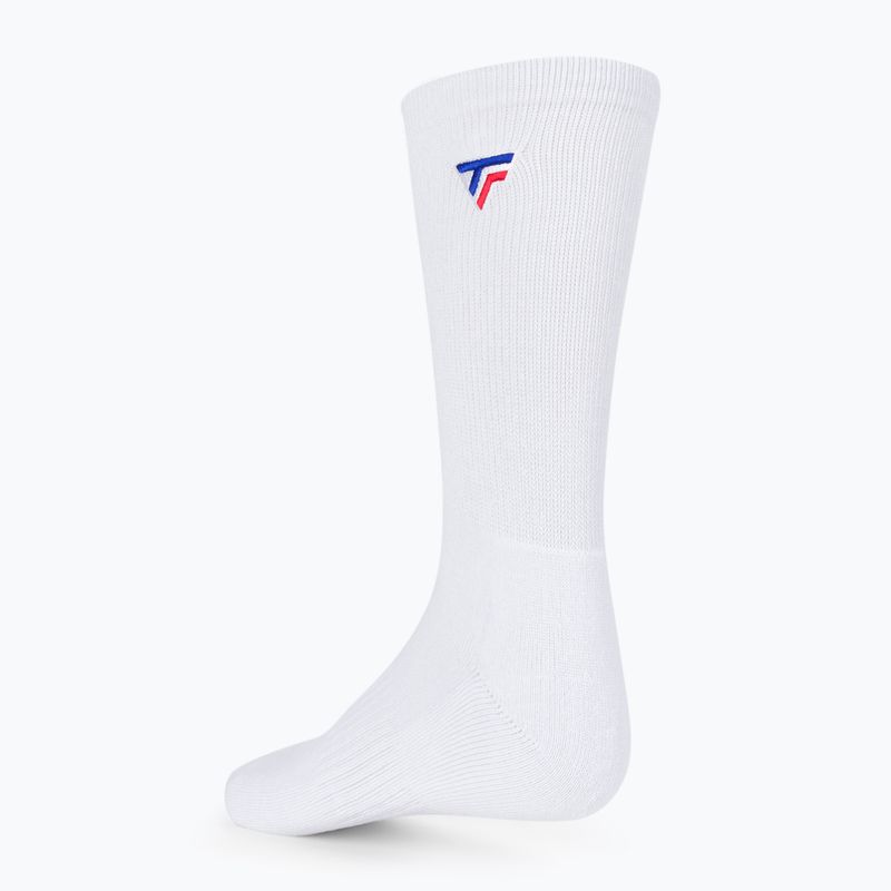 Шкарпетки тенісні Tecnifibre 3 пари білі 24TF 3