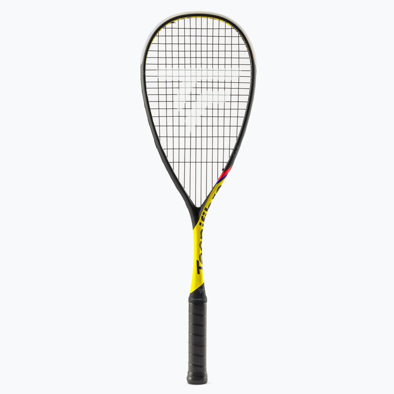Ракетка для сквошу Tecnifibre sq.Carboflex 125 Cannonball жовто-чорна 12CARCAN20