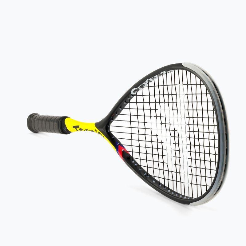 Ракетка для сквошу Tecnifibre sq.Carboflex 125 Cannonball жовто-чорна 12CARCAN20 2