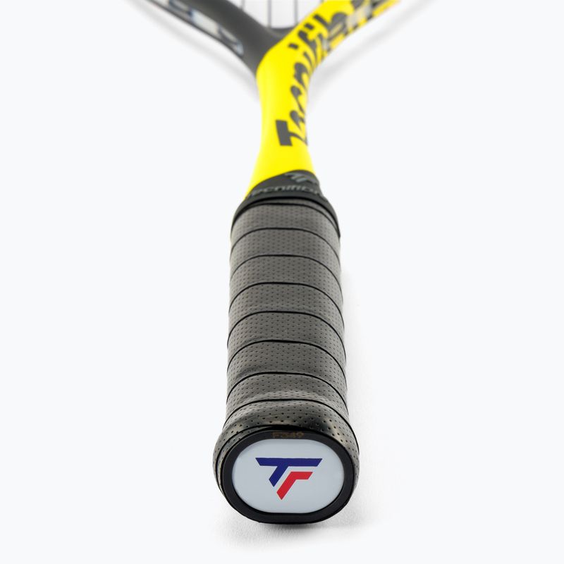 Ракетка для сквошу Tecnifibre sq.Carboflex 125 Cannonball жовто-чорна 12CARCAN20 3