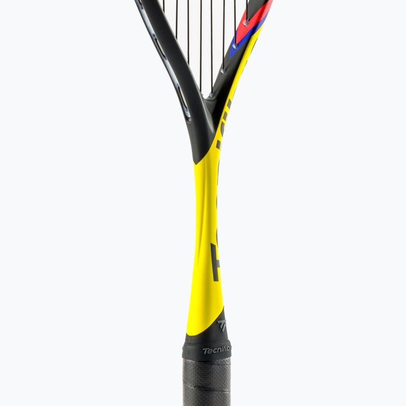 Ракетка для сквошу Tecnifibre sq.Carboflex 125 Cannonball жовто-чорна 12CARCAN20 5