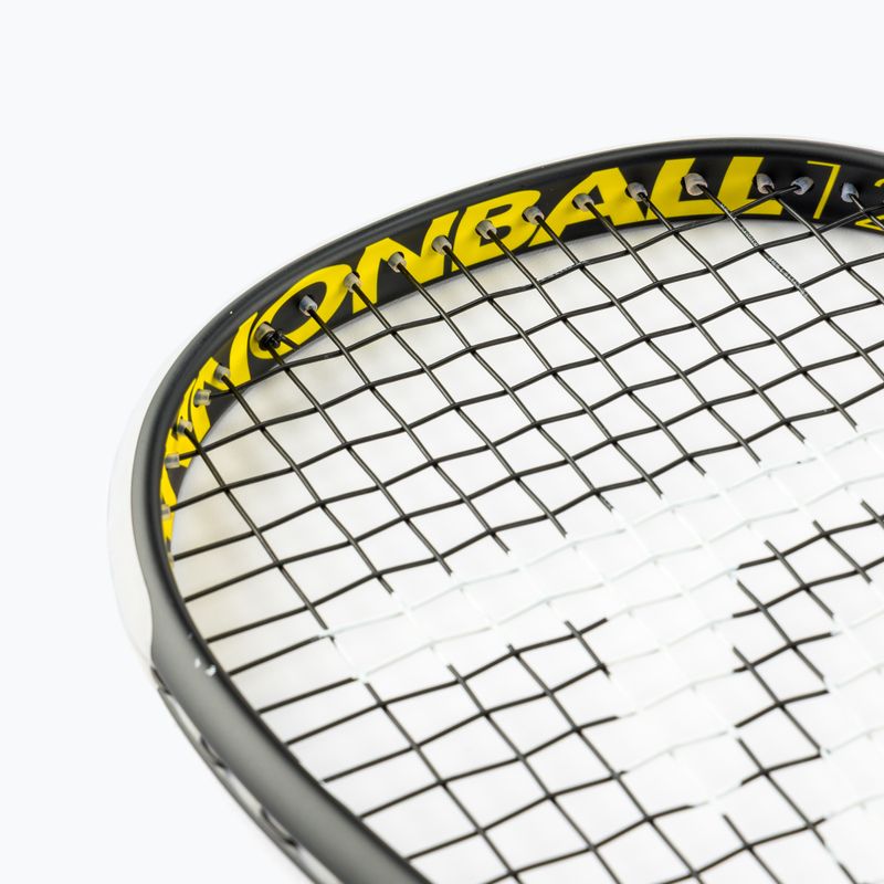 Ракетка для сквошу Tecnifibre sq.Carboflex 125 Cannonball жовто-чорна 12CARCAN20 6