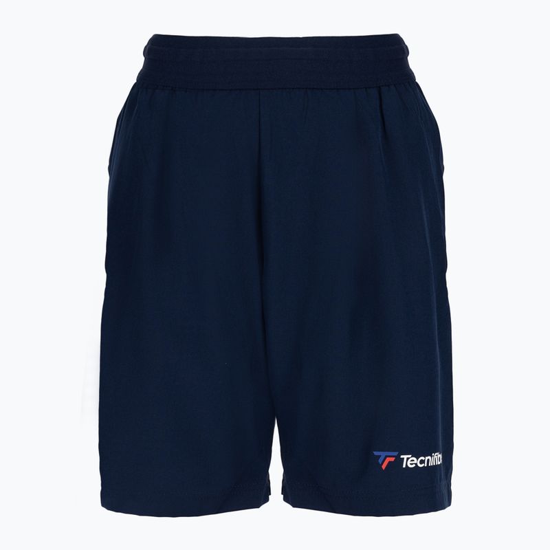 Штани тенісні дитячі Tecnifibre Stretch сині 23STRE