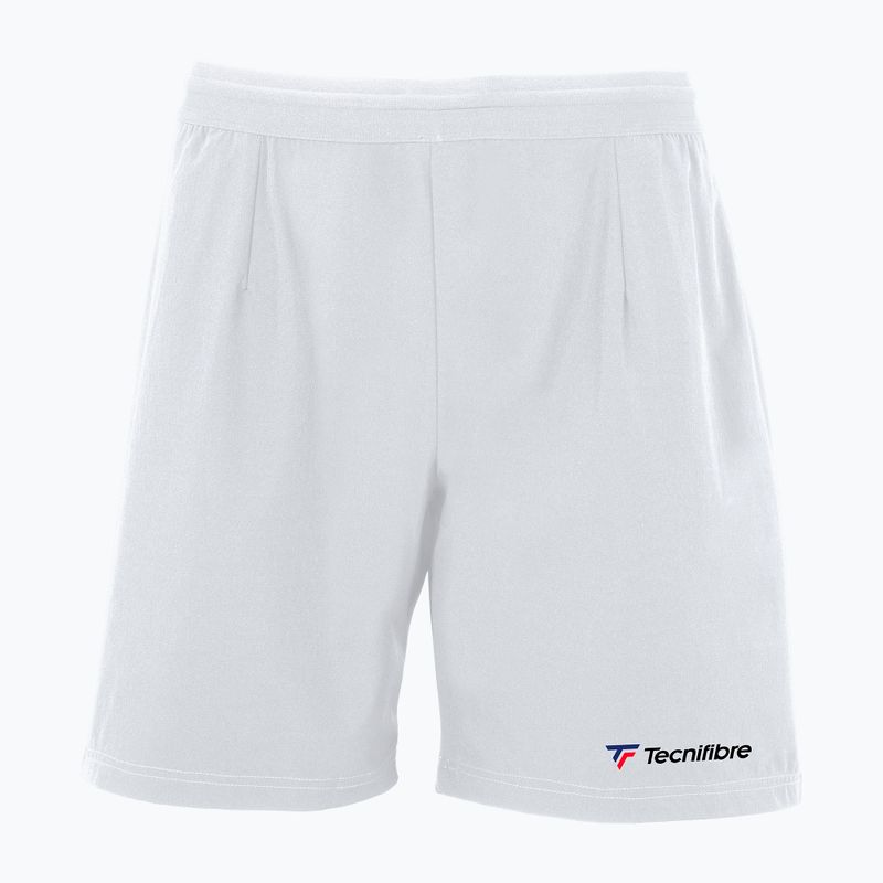 Шорти тенісні чоловічі Tecnifibre Stretch білі 23STRE