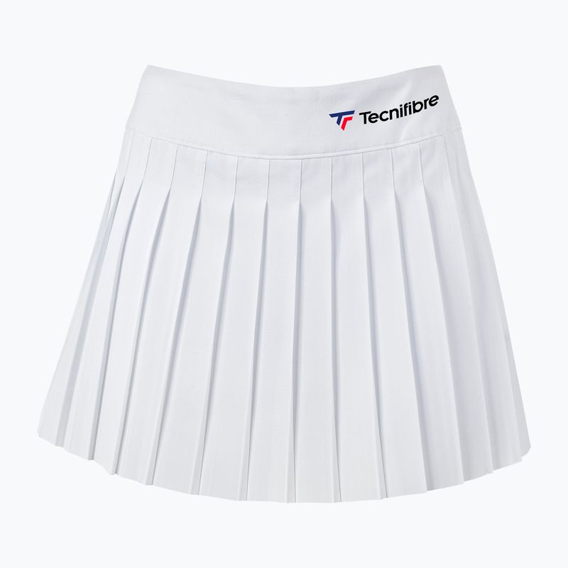 Спідниця тенісна Tecnifibre біла 23LASK