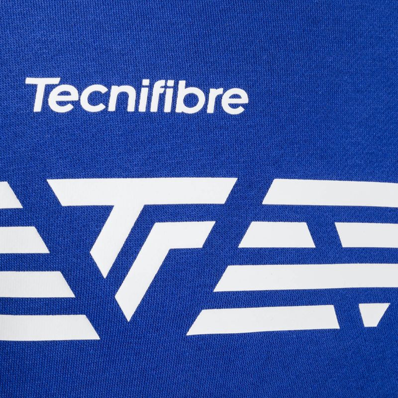 Кофта тенісна чоловіча Tecnifibre блакитна 21FLHO 3