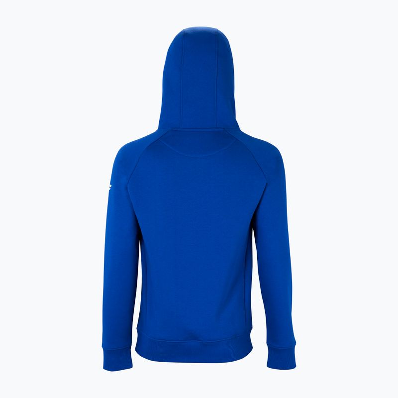 Кофта тенісна дитяча Tecnifibre Fleece Hoodie блакитна 21FLHO 7