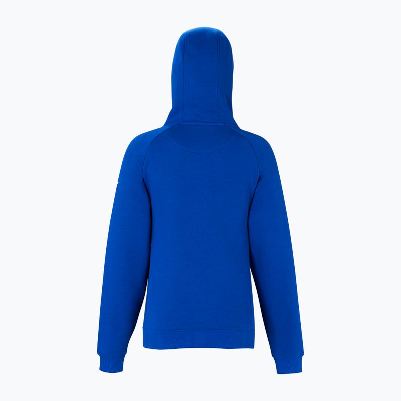 Кофта тенісна дитяча Tecnifibre Fleece Hoodie блакитна 21LAHORO0B 7