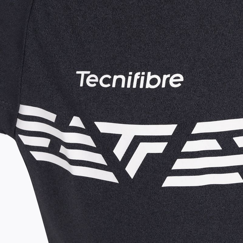 Футболка тенісна дитяча Tecnifibre Airmesh чорна 22LAF2 F2 3