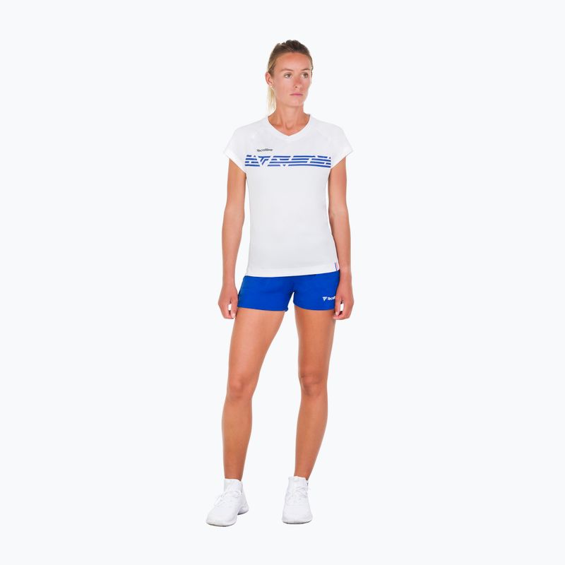 Футболка тенісна дитяча Tecnifibre F2 Airmesh біла 22LAF2RO0B 8